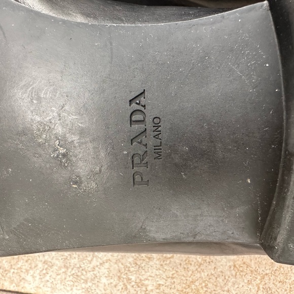 PRADA 
Leather Penny Loafer - Picture 12 of 14